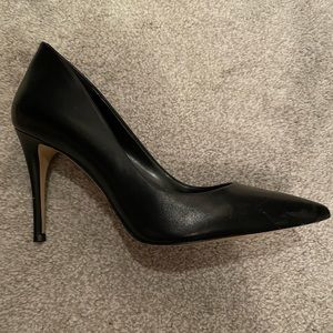 ALDO black pump size 9